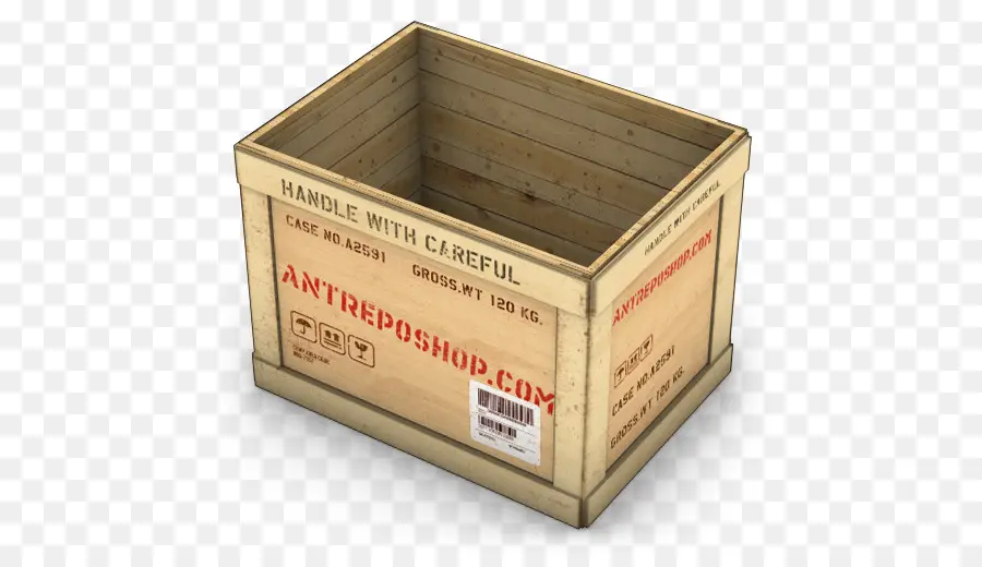 Caja De Madera，Caja PNG