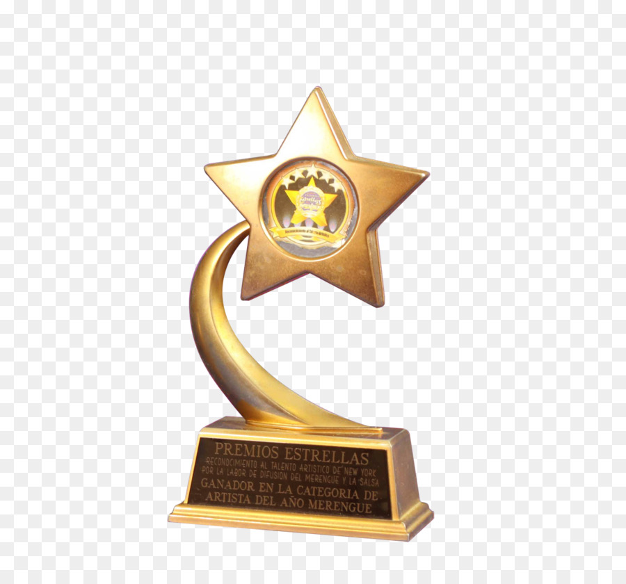 Trofeo Estrella Dorada，Otorgar PNG