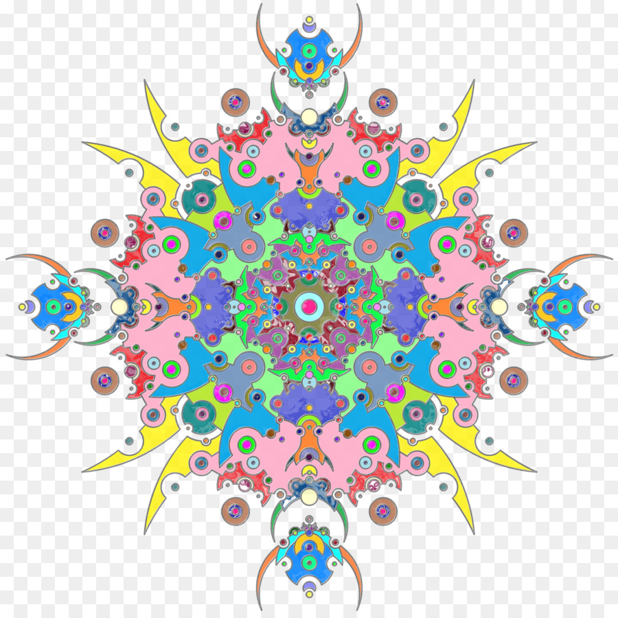 Mandala，Patrón PNG