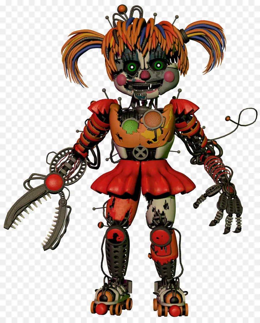 Muñeca Robot，Mecánico PNG