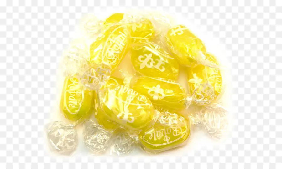 Caramelo Amarillo，Envuelto PNG