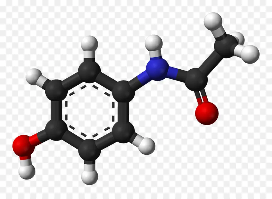 El Paracetamol，La Molécula De PNG