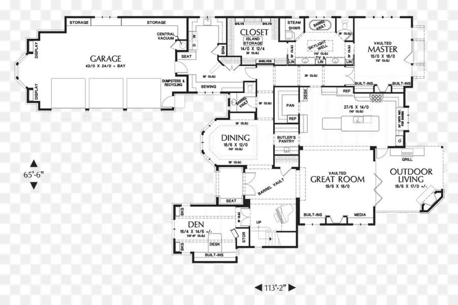 Planta Baja，Plan De Casa PNG