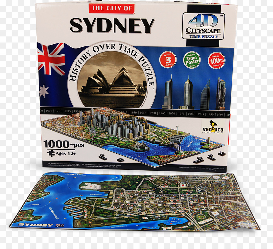 Sydney，Rompecabezas PNG