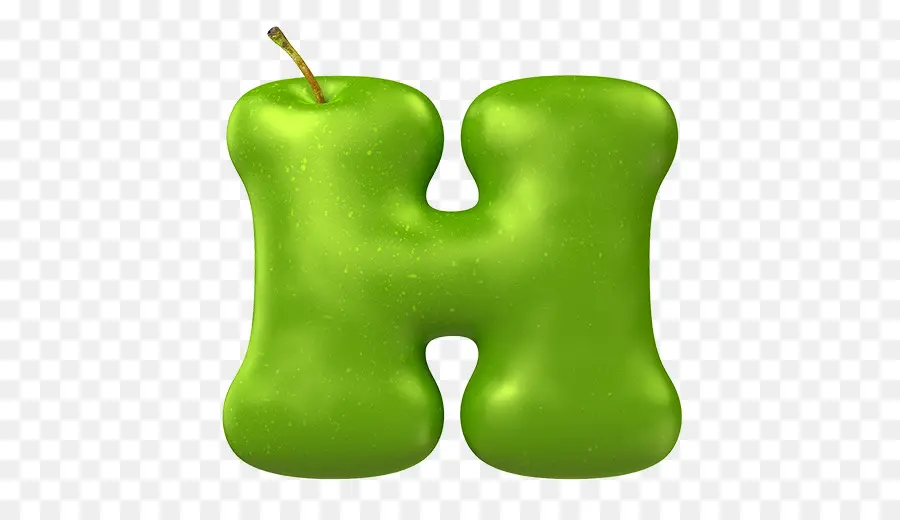 Manzana Verde H，Fruta PNG