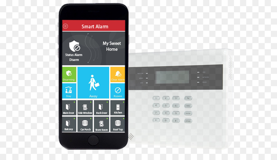 Seguridad Sistemas De Alarmas，Dispositivo De Alarma PNG