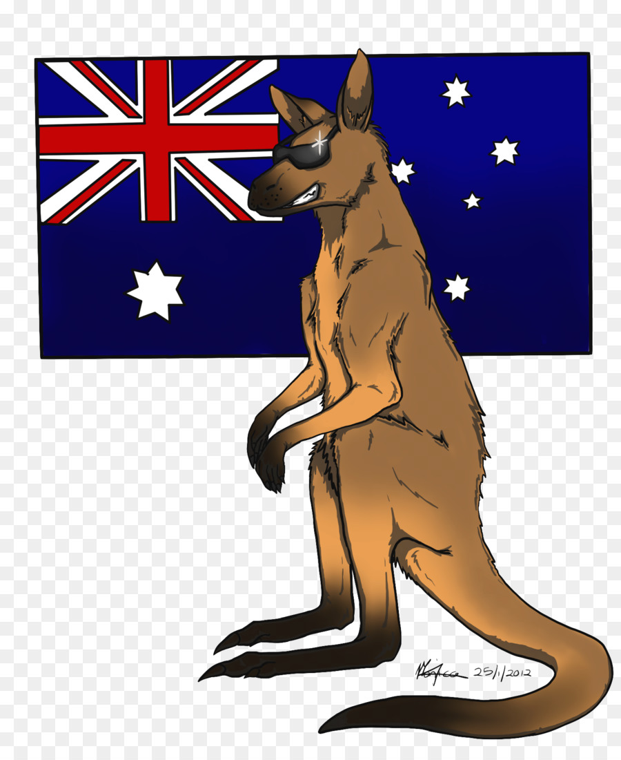 Australia，Canguro PNG