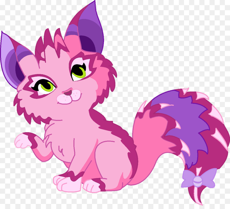 Gato Rosa，Dibujos Animados PNG