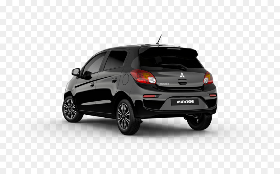 Coche，2017 Mitsubishi Mirage PNG