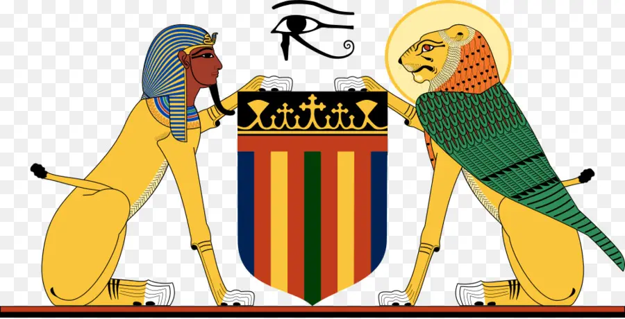 Egipto，Escudo De Armas PNG