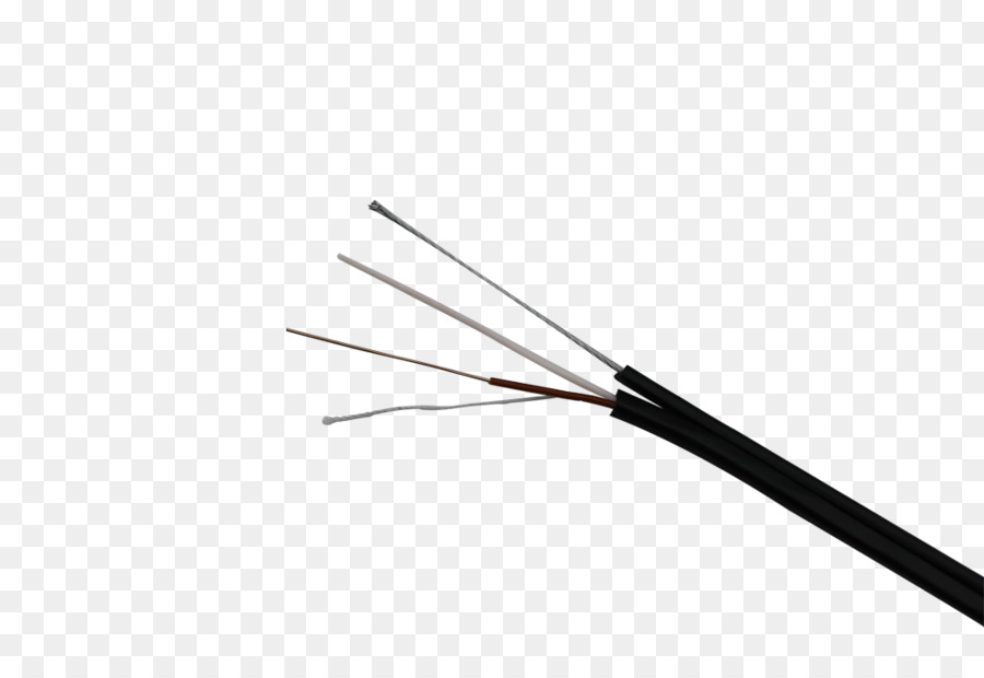 Cable Eléctrico Negro，Cable PNG