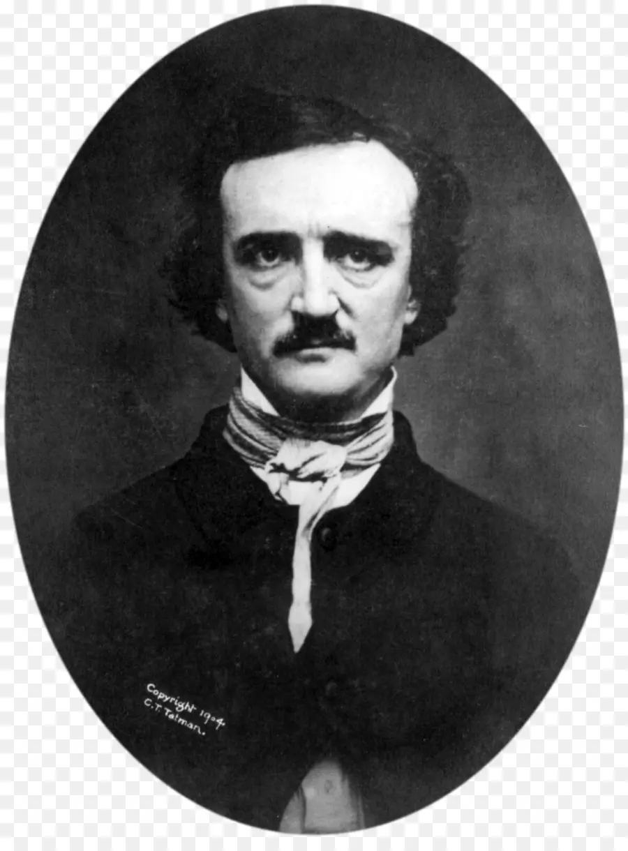 Edgar Allan Poe，La Muerte De Edgar Allan Poe PNG