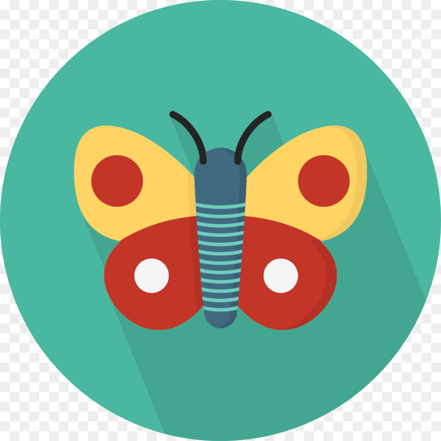 Iconos De Equipo，Mariposa PNG