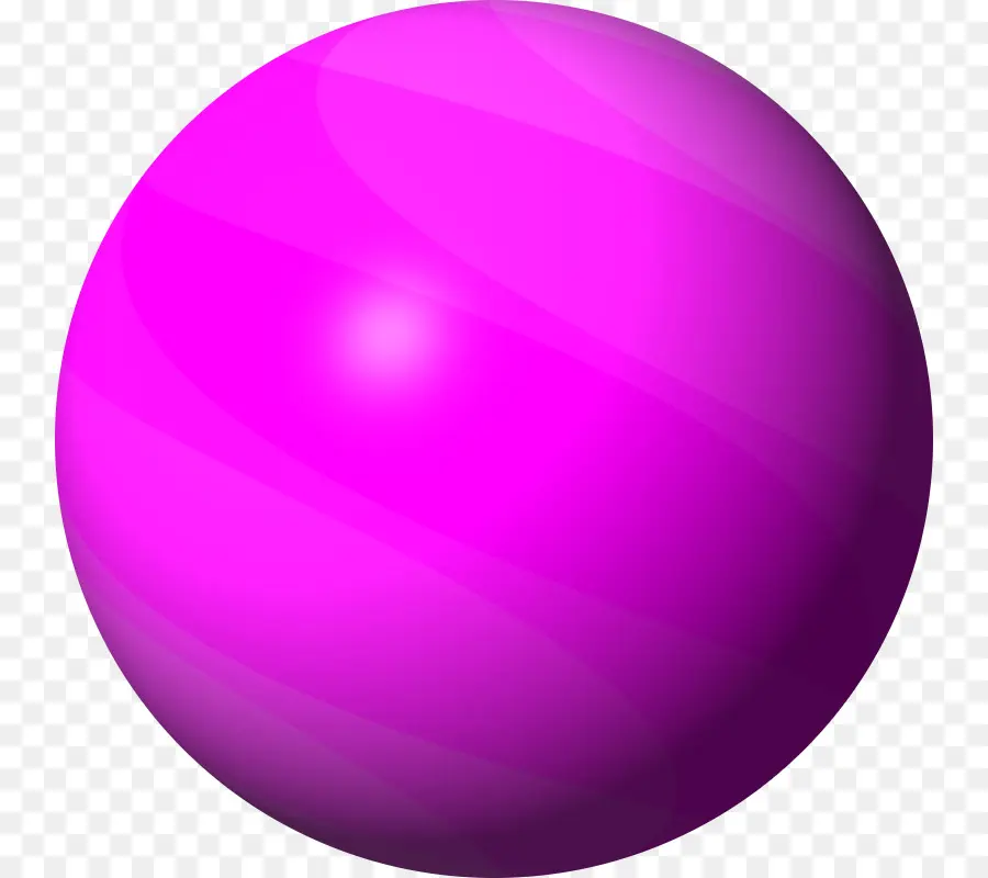 Bola Morada，Esfera PNG