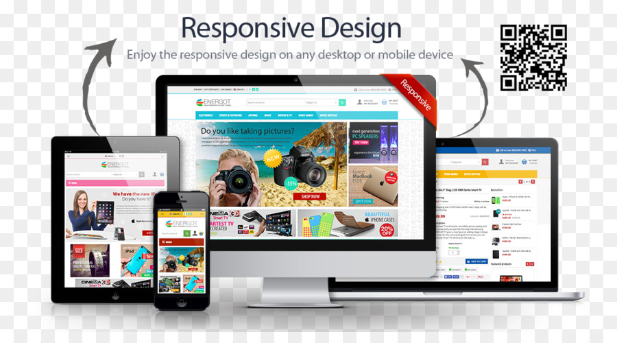 El Diseño Web Responsivo，Software De Computadora PNG