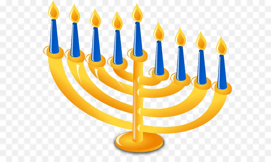 Menorah，Hanukkah PNG