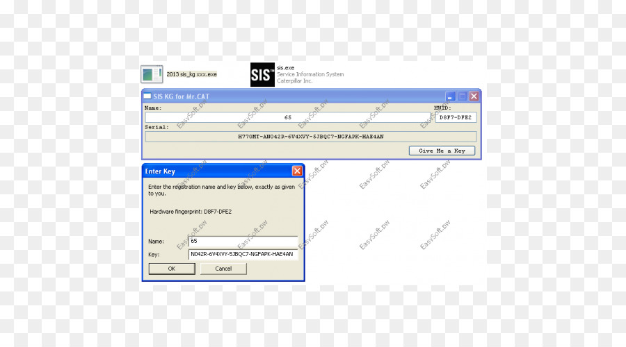 Software De Computadora，Keygen PNG