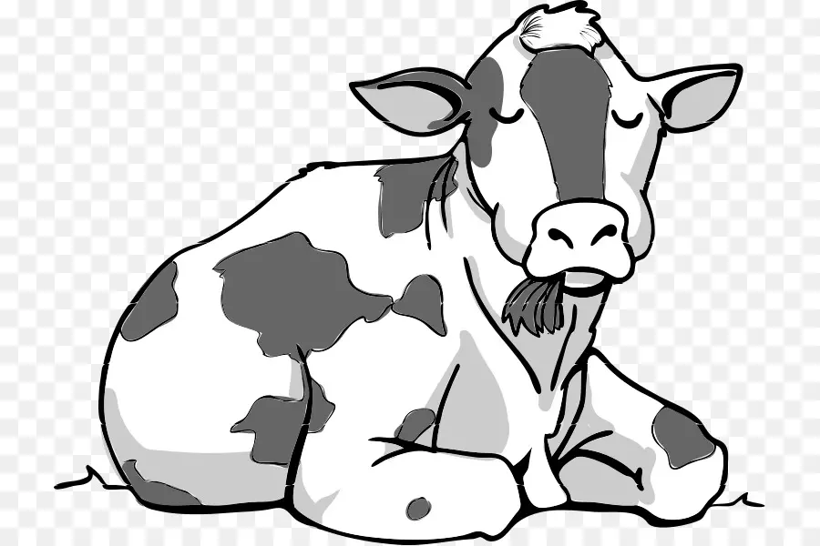 Vaca，Dibujos Animados PNG