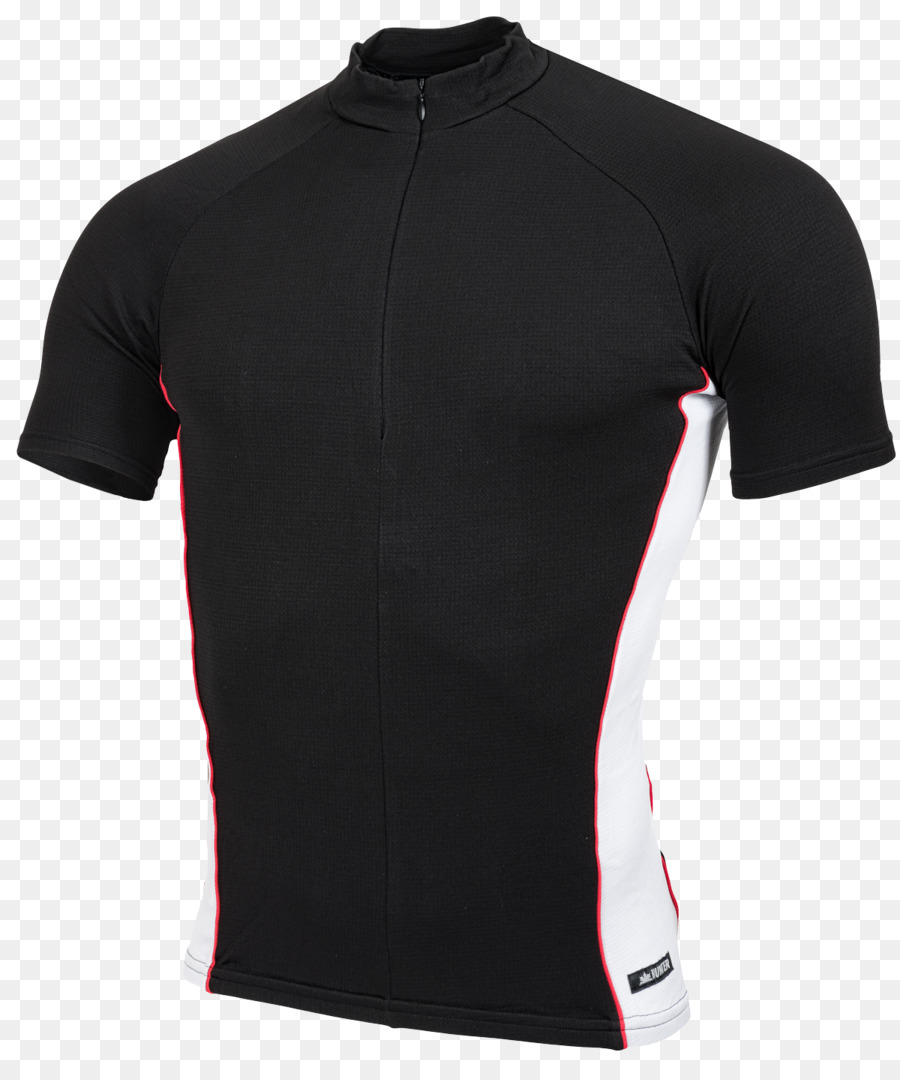 Mono Ciclista Negro Y Rojo，Ropa De Deporte PNG