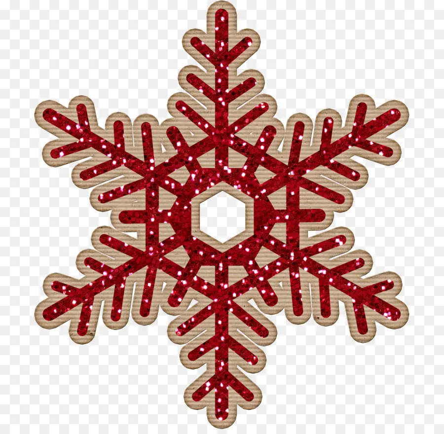 Copo De Nieve Rojo，Resplandecer PNG