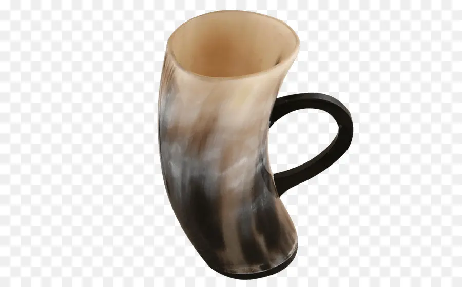 Taza Cuerno，Manejar PNG