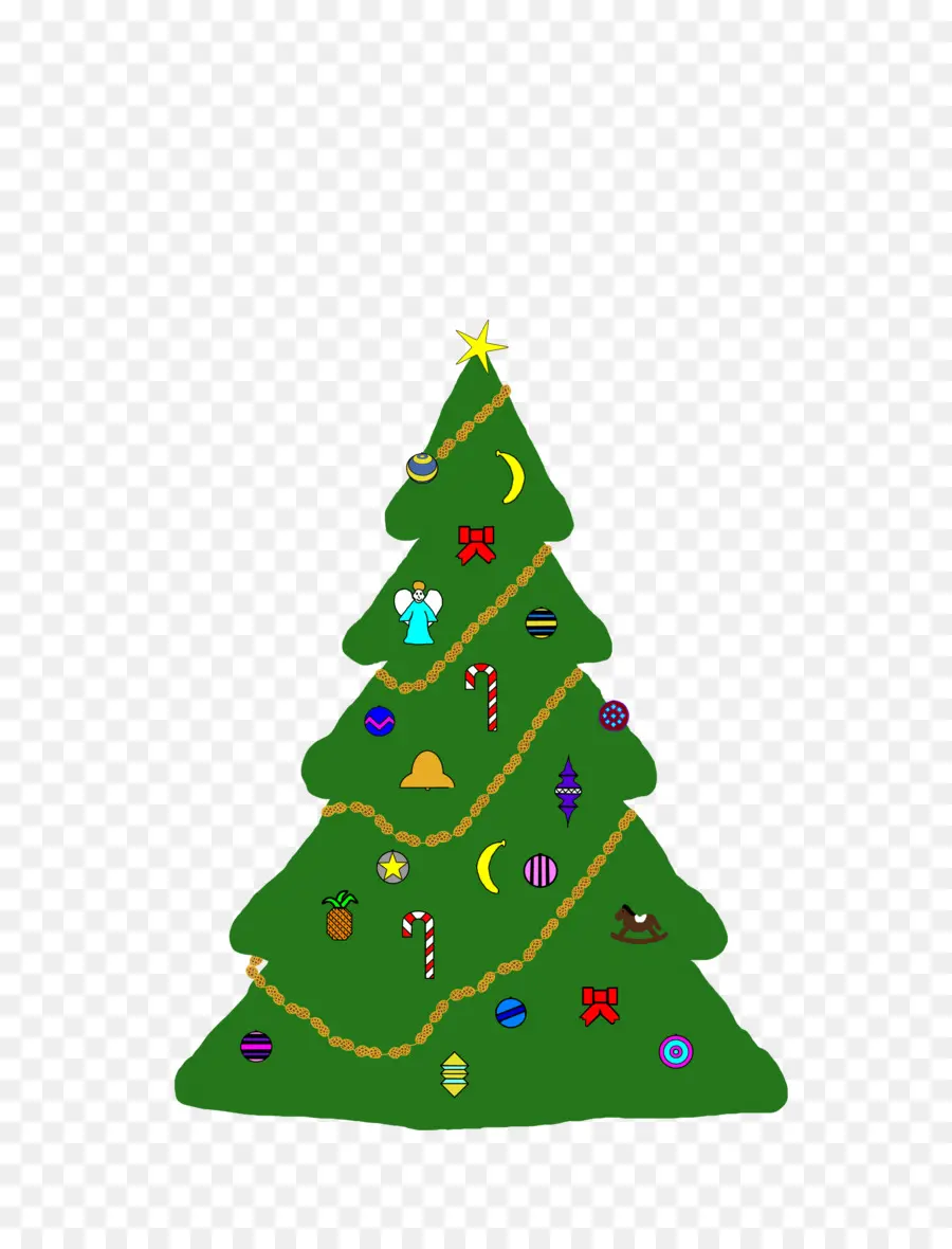 árbol De Navidad，La Navidad PNG