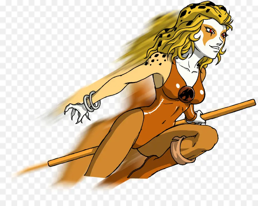 Cheetara，Tygra PNG