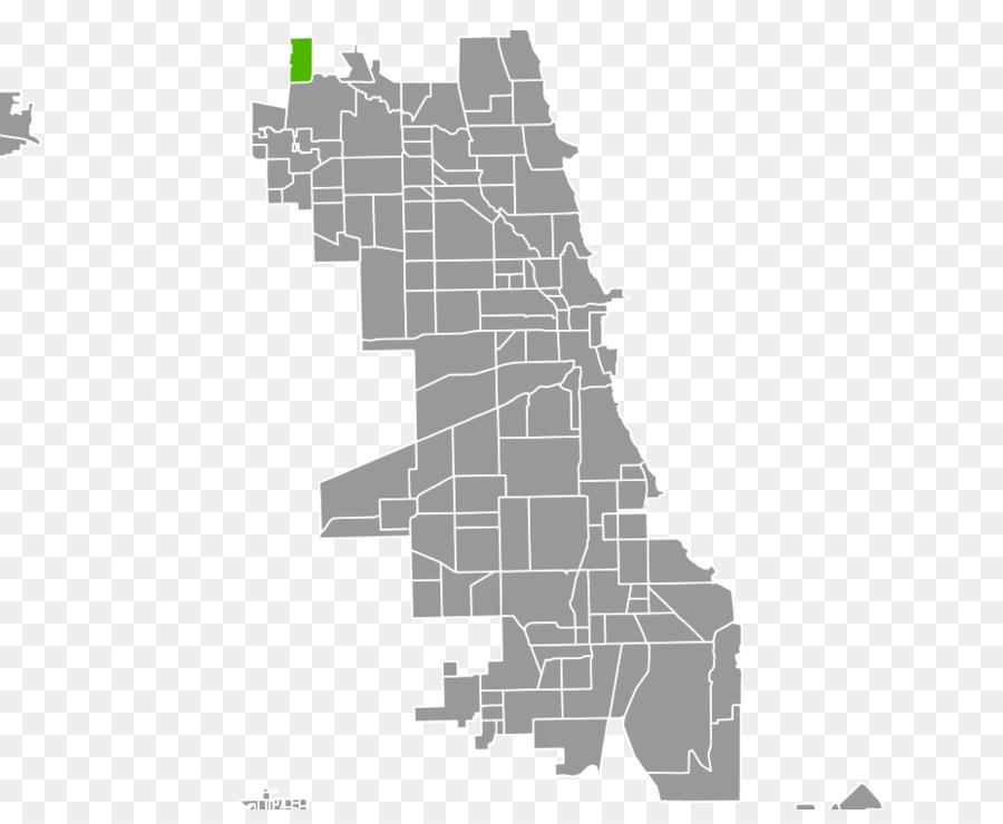 Humboldt Park，Mapa PNG