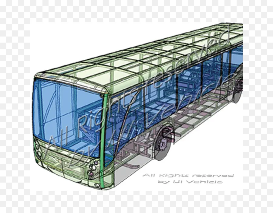 Plano De Autobus，Vehículo PNG