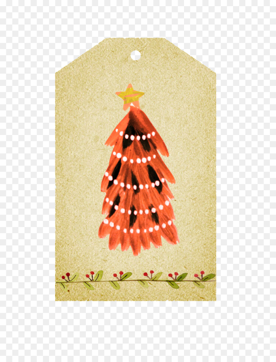 Decoración Navideña，árbol De Navidad PNG