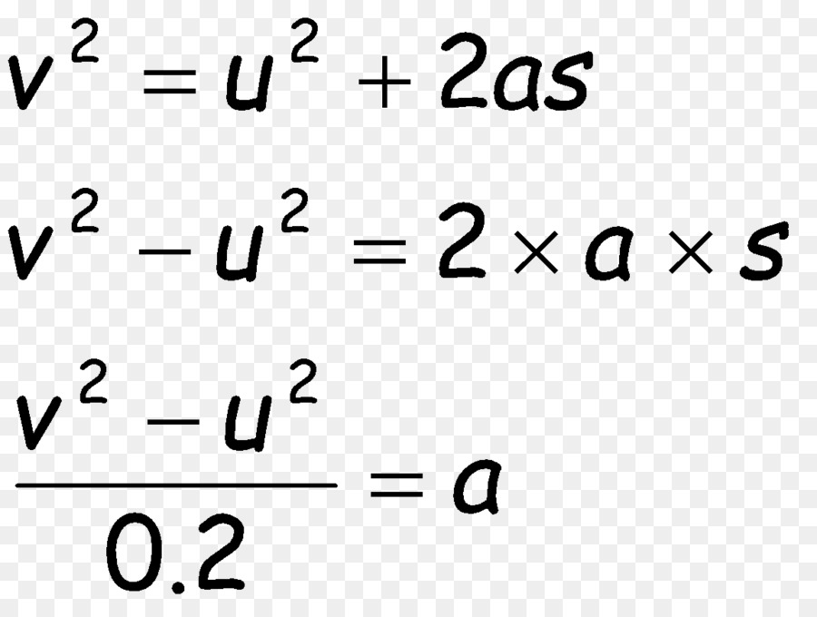 Ecuaciones Fisicas，Matemáticas PNG