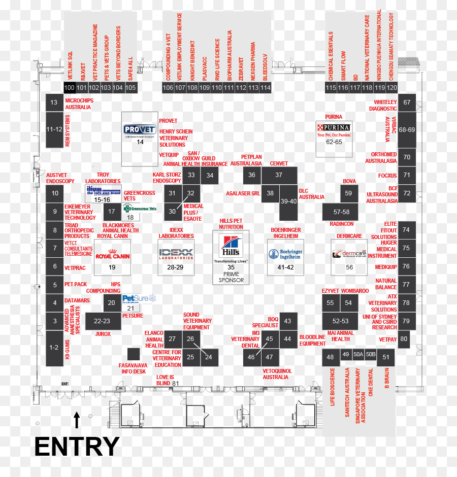 Mapa De La Exposición，Cabinas PNG