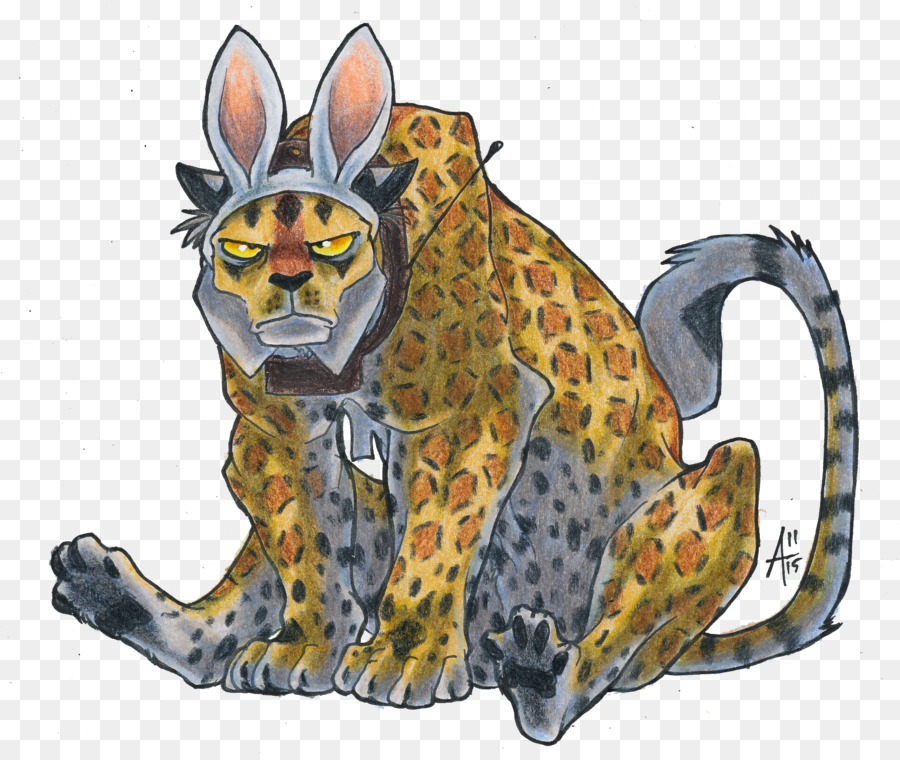 Gato，Leopard PNG