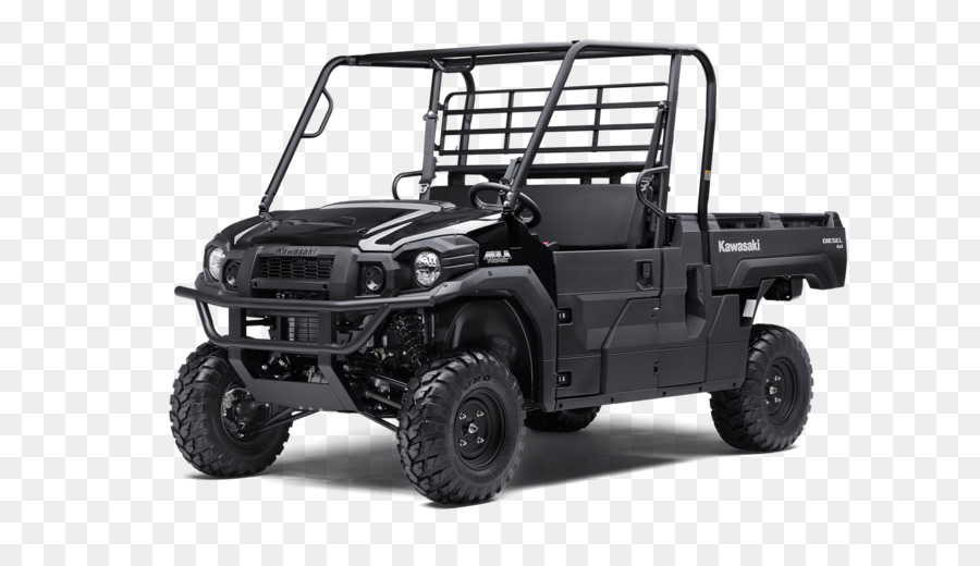 Kawasaki Mule，De Lado A Lado PNG