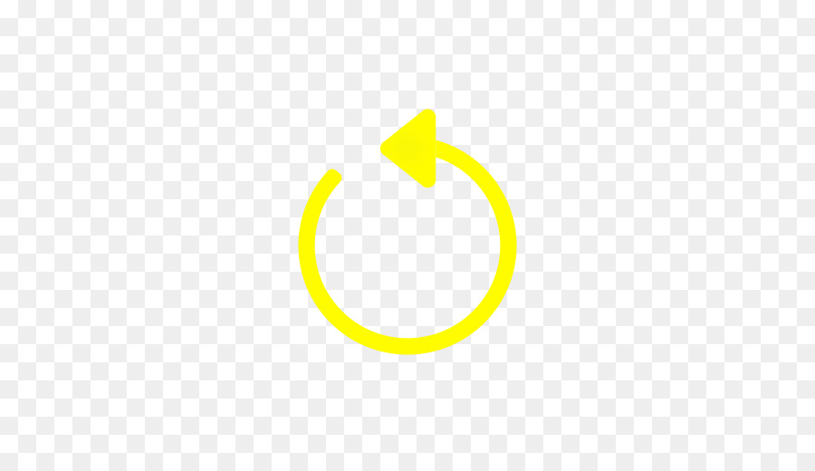 Icono De Actualización Amarillo，Refrescar PNG