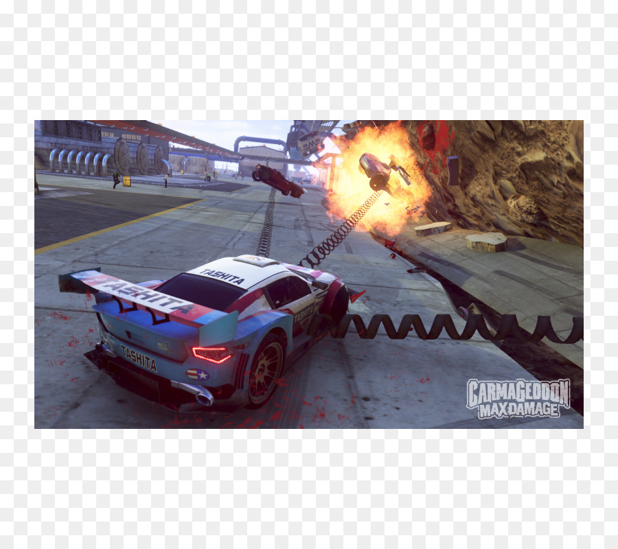 Carmageddon El Daño Máximo，Carmageddon PNG