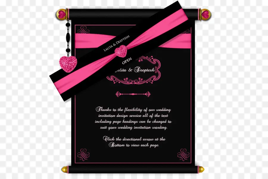 Invitación De La Boda，La Boda PNG