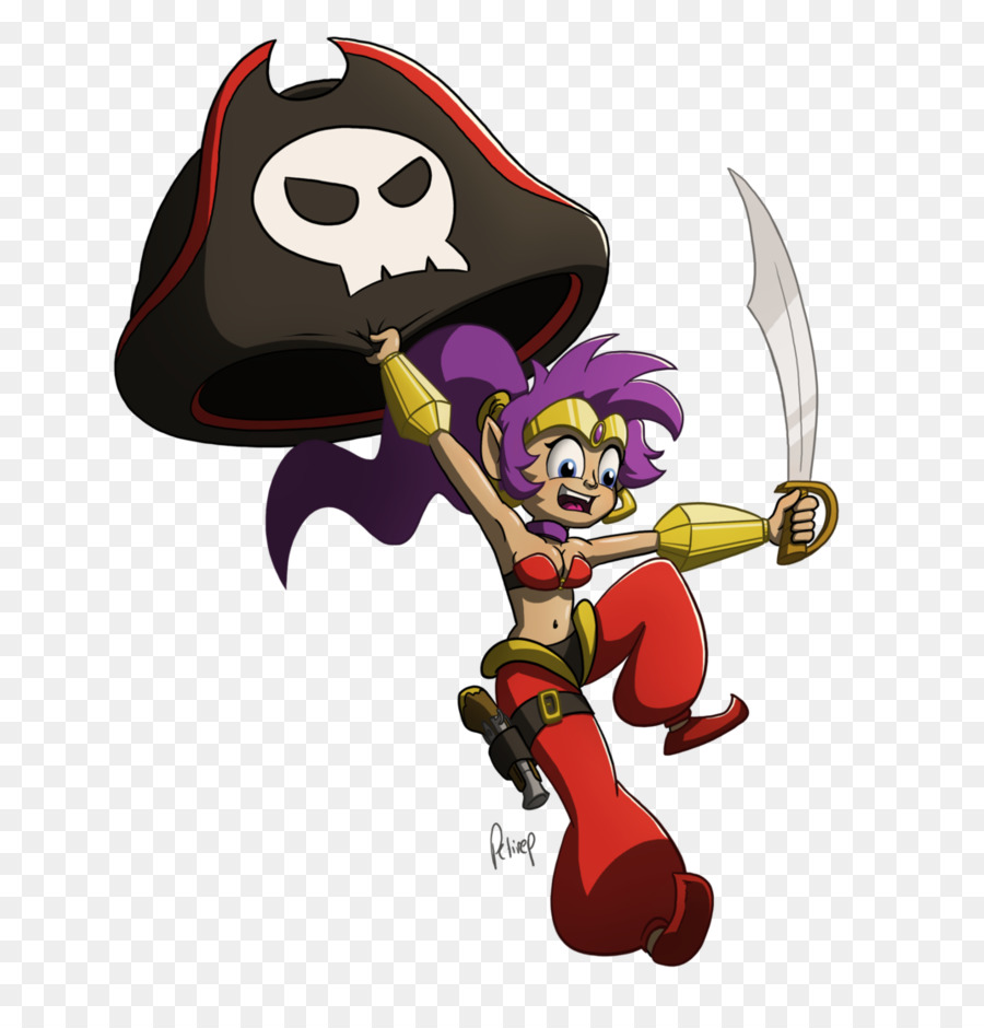 Shantae，Shantae Y La Maldición Del Pirata PNG