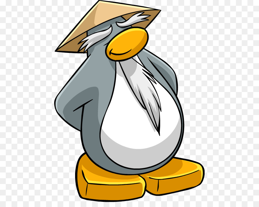 Pingüino，Sombrero PNG