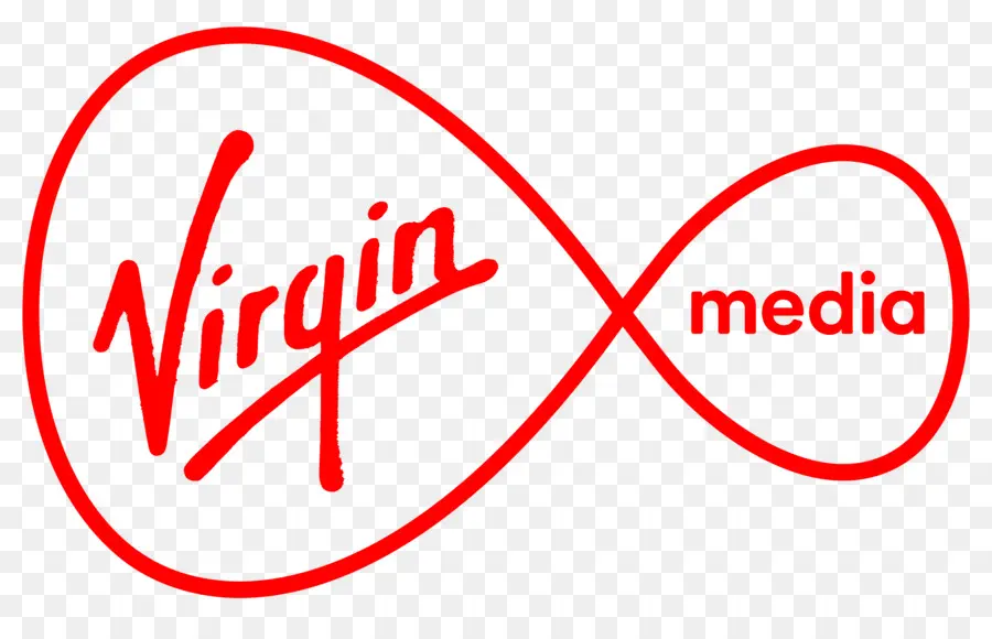 Logotipo De Virgin Media，Marca PNG