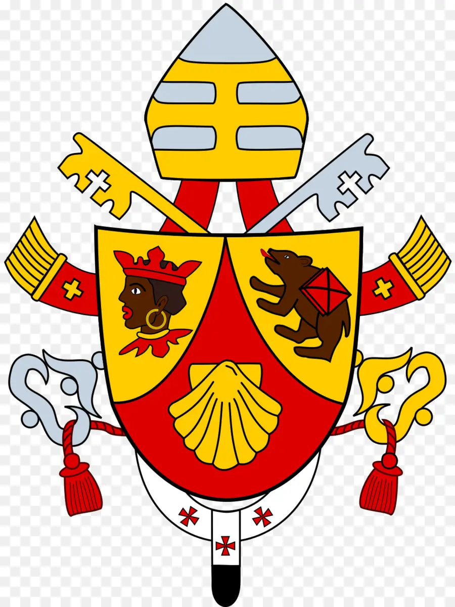 Archidiócesis Católica Romana De Munich Y Freising，Escudo De Armas Del Papa Benedicto Xvi PNG