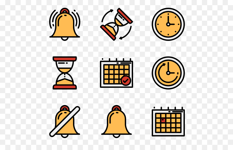 Iconos De Alarma，Campana PNG