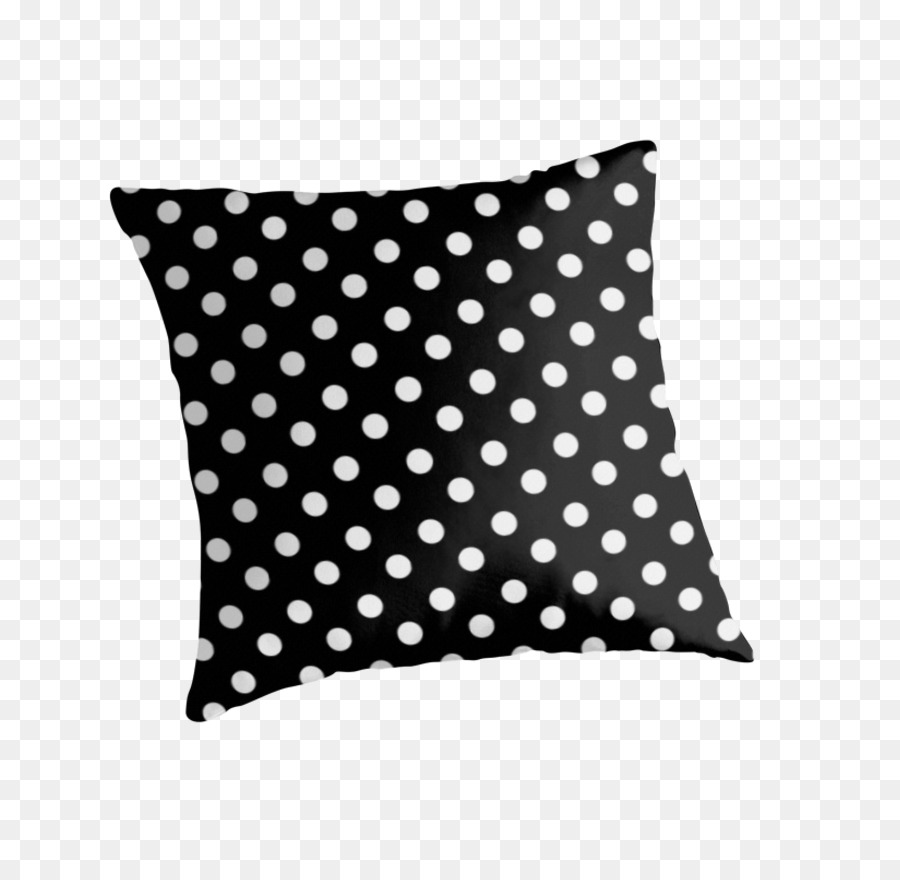 Almohada En Blanco Y Negro，Almohadón PNG