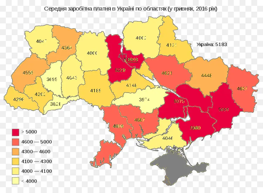 Ucrania，Mapa Lingüístico PNG