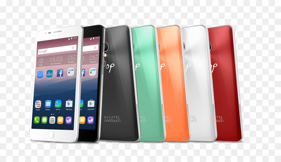 Alcatel Mobile，Alcatel One Touch T Pop PNG