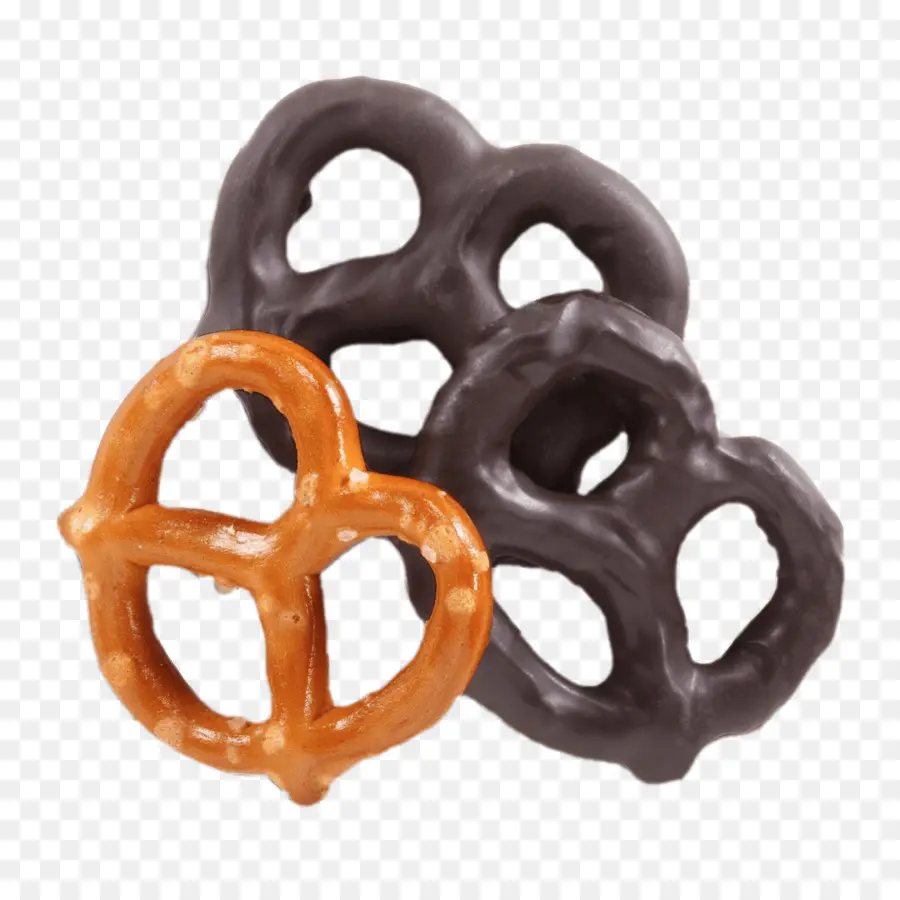 Pretzels，Chocolate PNG