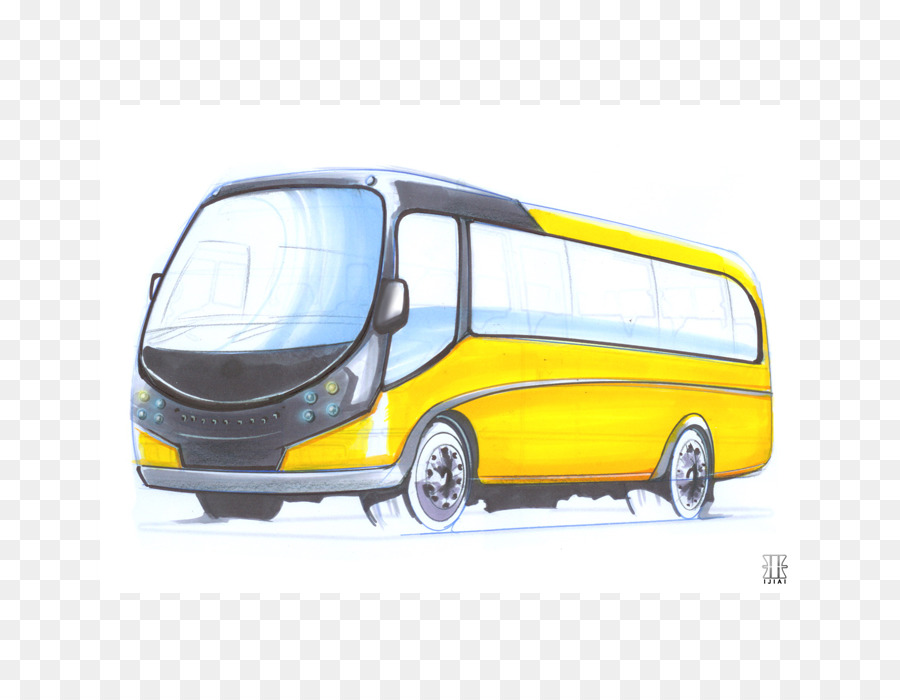 Autobús，Coche PNG