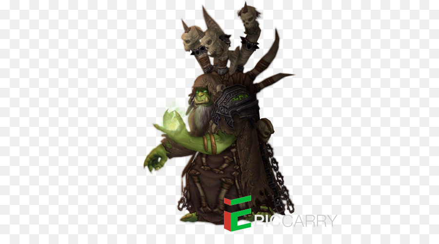 Gul Dan，Los Señores De La Guerra De Draenor PNG