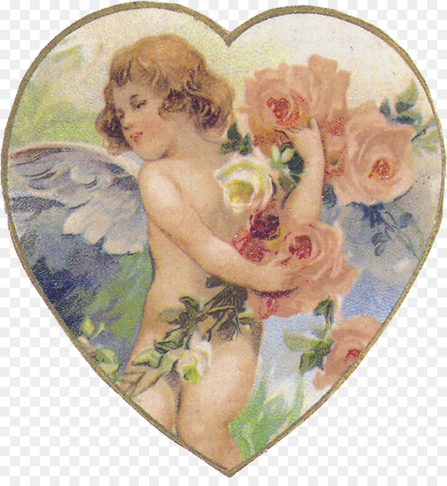 El Día De San Valentín，Decoupage PNG