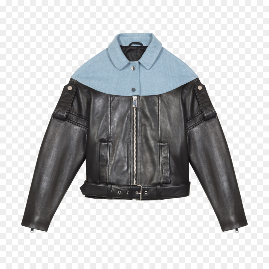 Chaqueta De Cuero，Ropa De Calle PNG